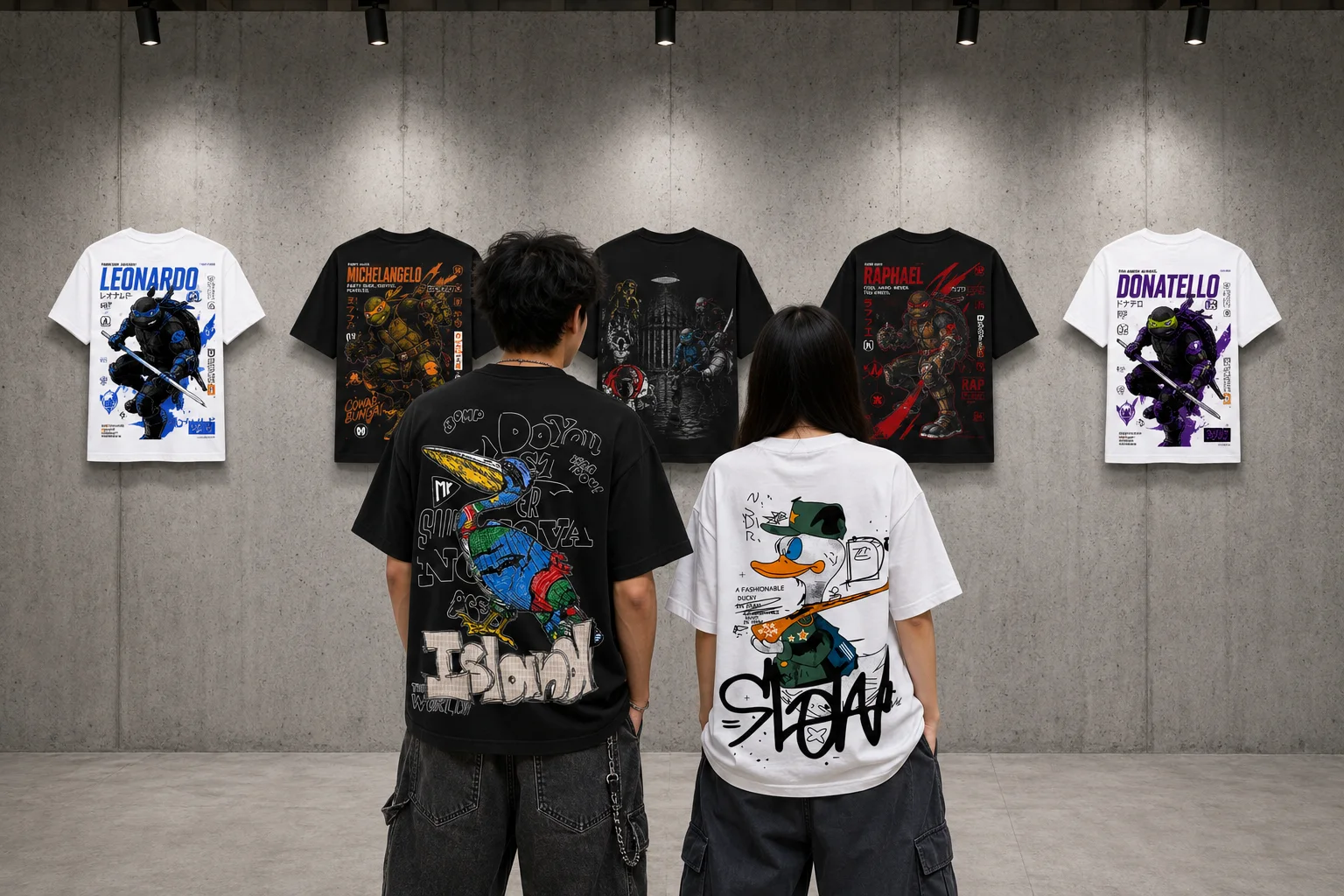 T-Shirt koleksiyonu